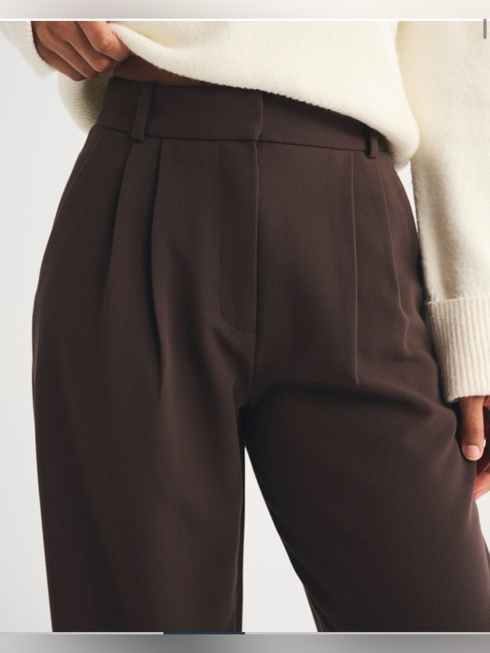 Abercrombie & fitch Sloan wide leg pants - Picture 2 of 8